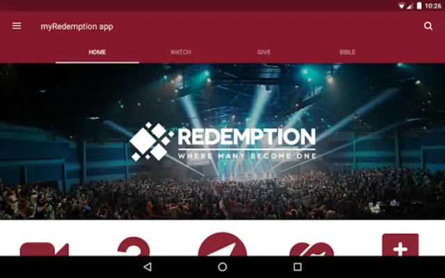 Redemption android App screenshot 2