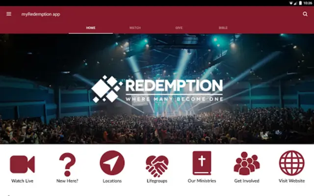 Redemption android App screenshot 5